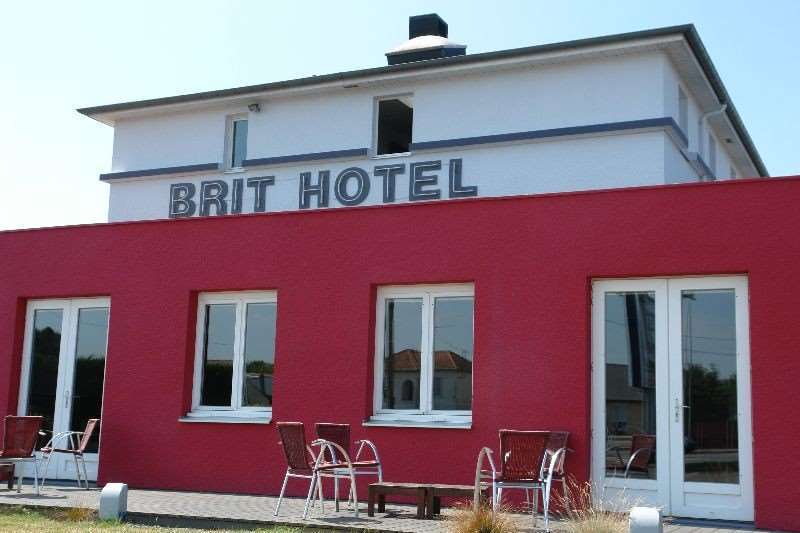 Brit Hotel Rennes Le Castel Interior foto