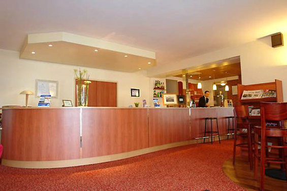 Brit Hotel Rennes Le Castel Interior foto